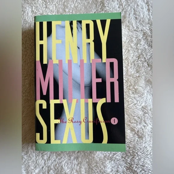 Sexus by Henry Miller – The Rosy Crucifixion Vol. 1 - Picture 1 of 2